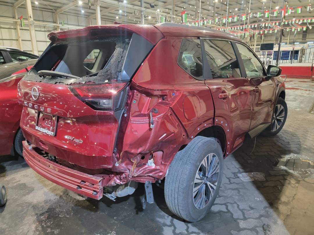 2023 NISSAN ROGUE — 10416 Miles — Lot T3BBXPC895128 — Al Surrah - Marhaba Auctions Used Cars - Image 4