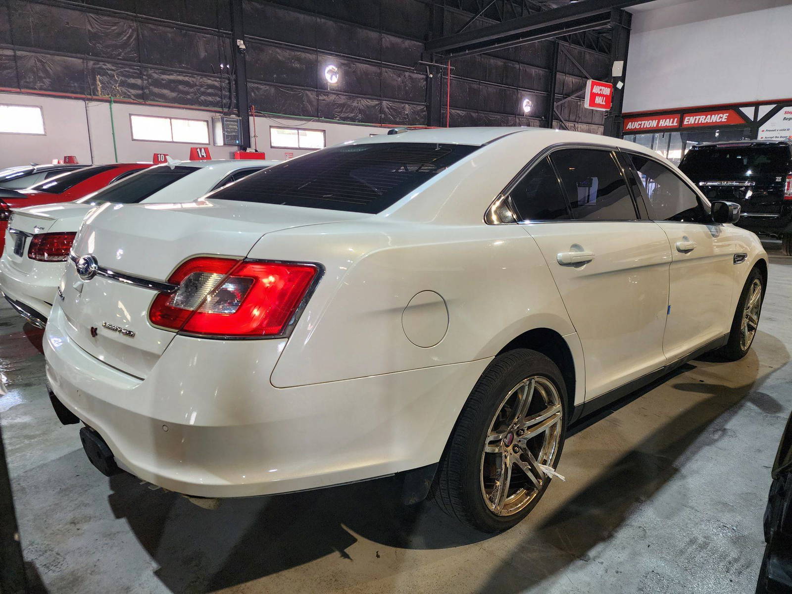 FORD TAURUS 2011 - Marhaba Auction Used Cars - Image 7