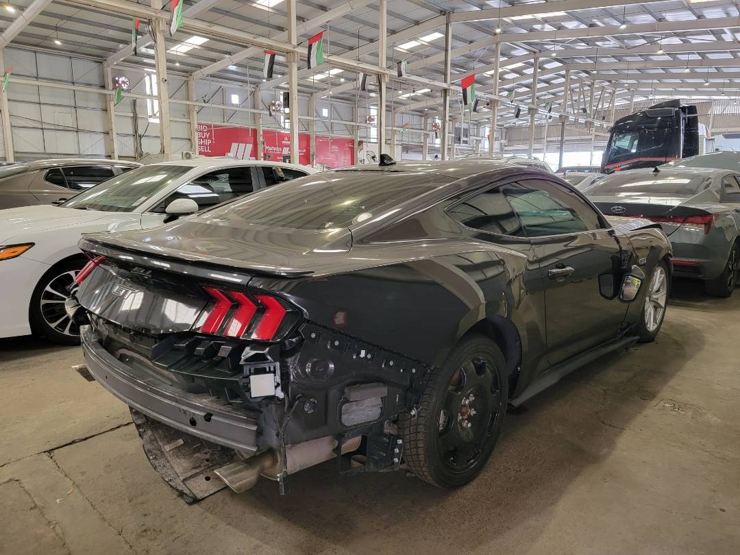 2024 FORD MUSTANG — 1668 Miles — Lot 1R54128 — Main - Marhaba Auctions Used Cars - Image 3