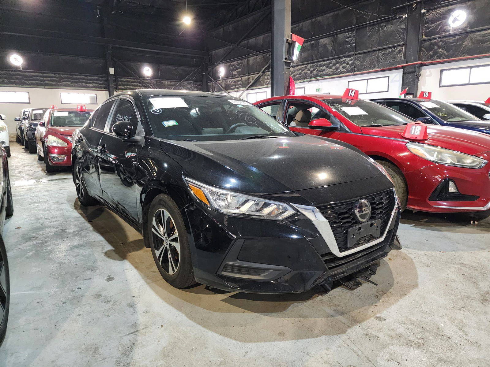 2020 NISSAN SENTRA — 52470 Miles — Lot 47037565 — Main - Marhaba Auctions Used Cars - Image 5