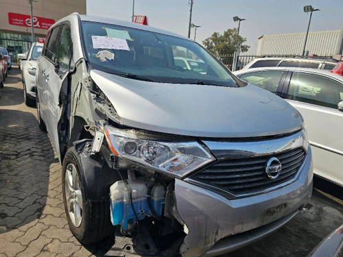 2017 NISSAN QUEST for sale at Marhaba Auctions