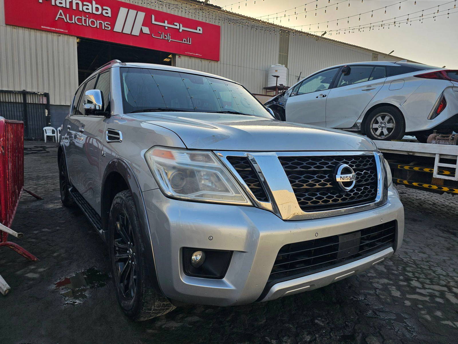 2017 NISSAN ARMADA — 124625 Miles — Lot 9008519 — Al Sajaa - Marhaba Auctions Used Cars - Image 5