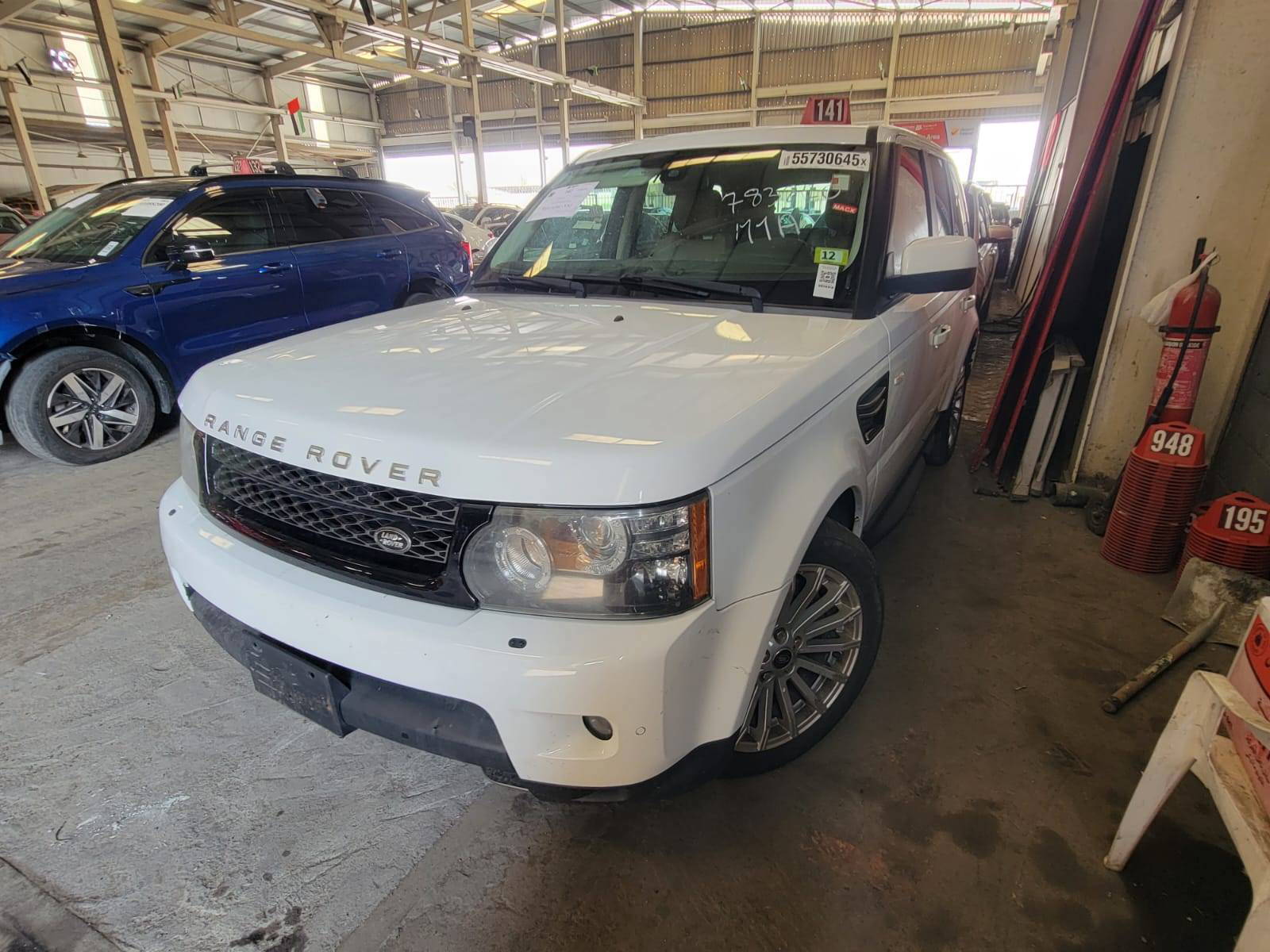 LAND ROVER RANGE ROVER 2013 - Marhaba Auction Used Cars - Image 4
