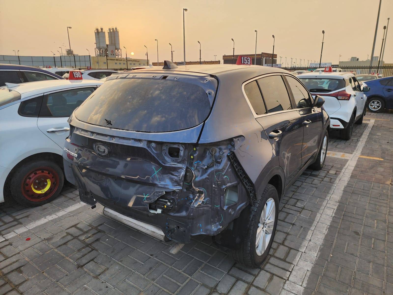 KIA SPORTAGE 2018 - Marhaba Auction Used Cars - Image 6
