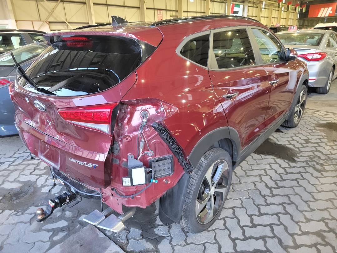 2016 HYUNDAI TUCSON — 90133 Miles — Lot U226445 — Main - Marhaba Auctions Used Cars - Image 3