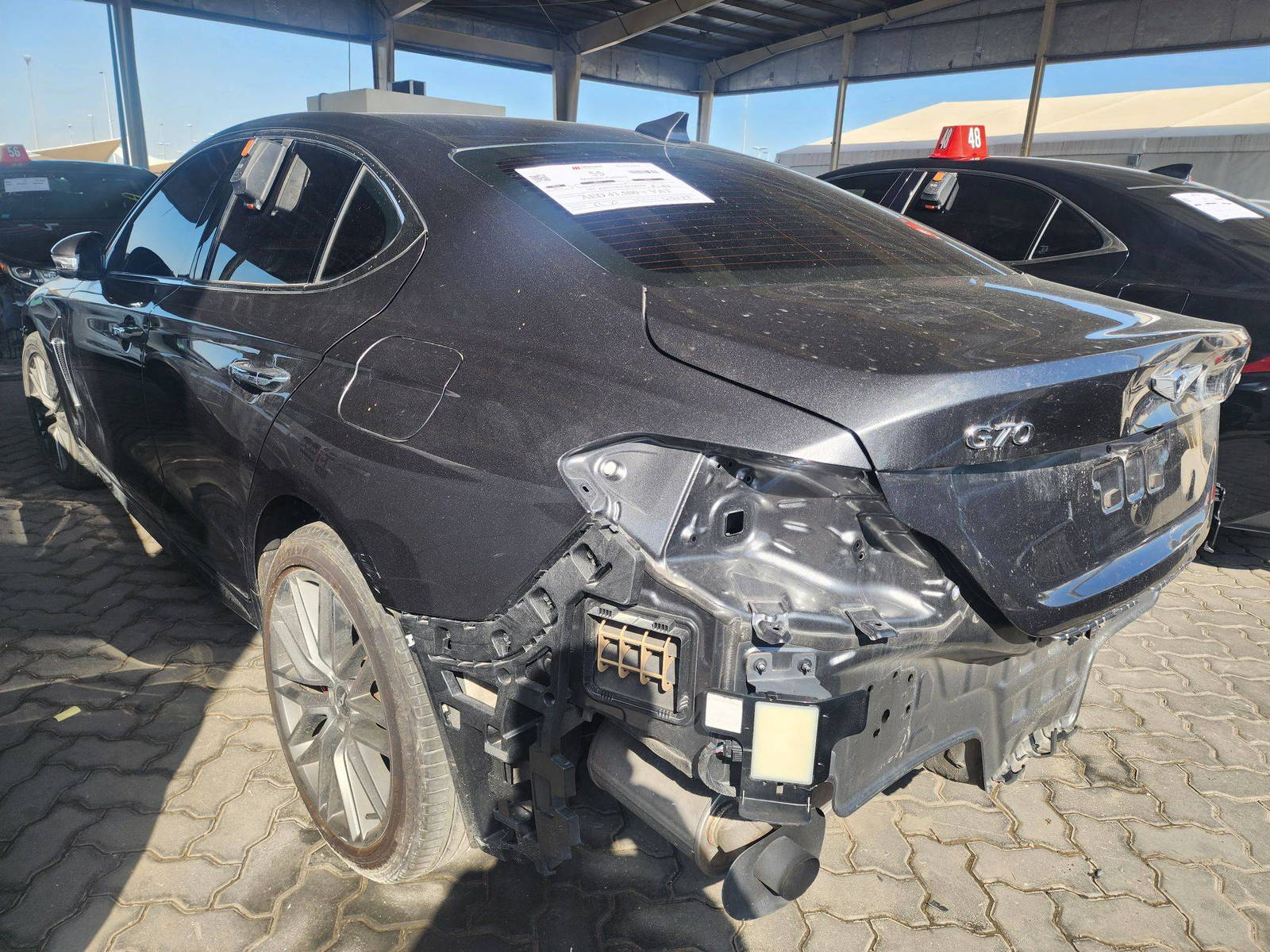 2019 GENESIS G70 — 47088 Miles — Lot 61288653 - Marhaba Auctions Used Cars - Image 10