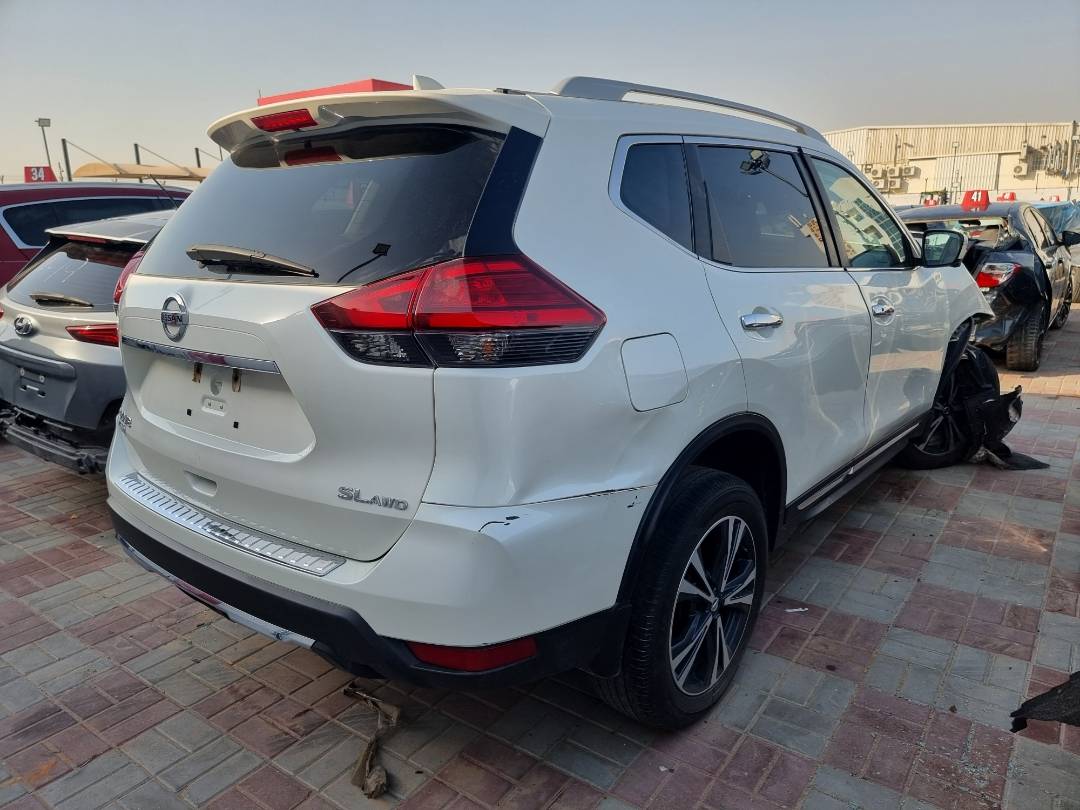 2017 NISSAN ROGUE — 42311 Miles — Lot 38836 — Ind. 12 - Marhaba Auctions Used Cars - Image 3
