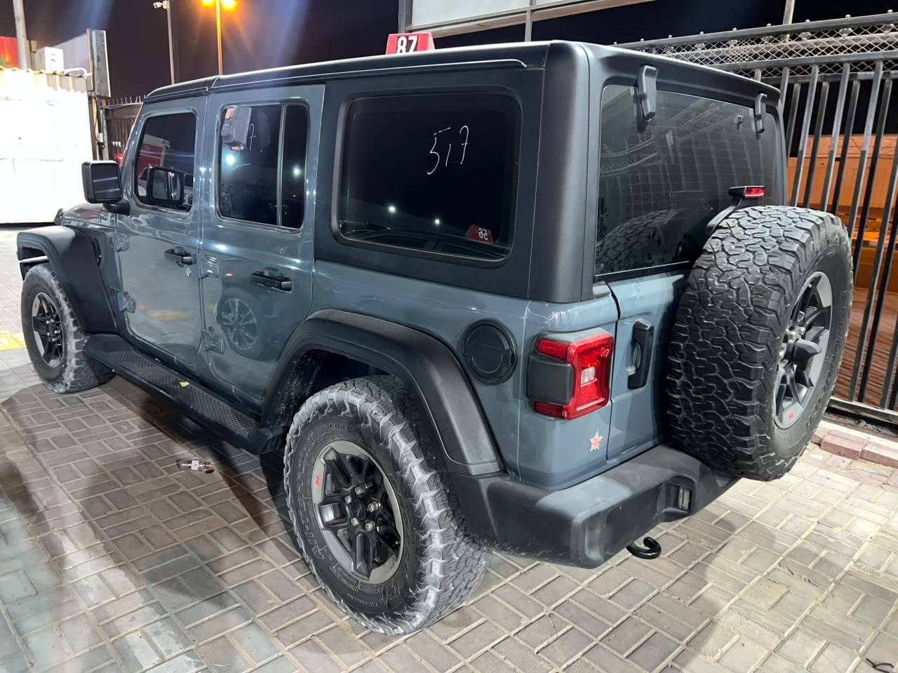 2025 JEEP WRANGLER — Lot 541064 - Marhaba Auctions Used Cars - Image 5