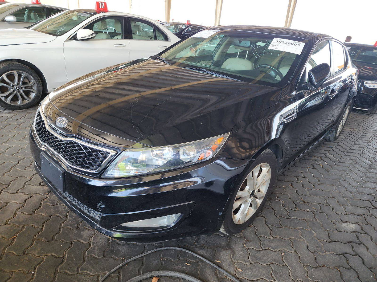 2011 KIA OPTIMA — 179689 Miles — Lot 564515410 - Marhaba Auctions Used Cars - Image 7