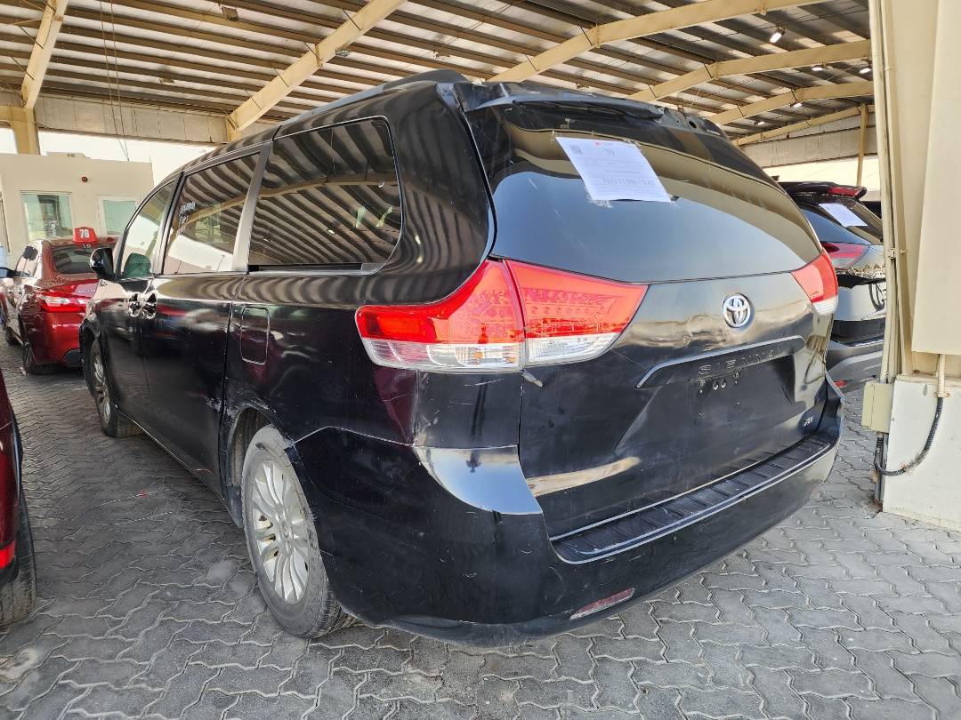2011 TOYOTA SIENNA — 186235 Miles — Lot 39185429 — Main - Marhaba Auctions Used Cars - Image 4