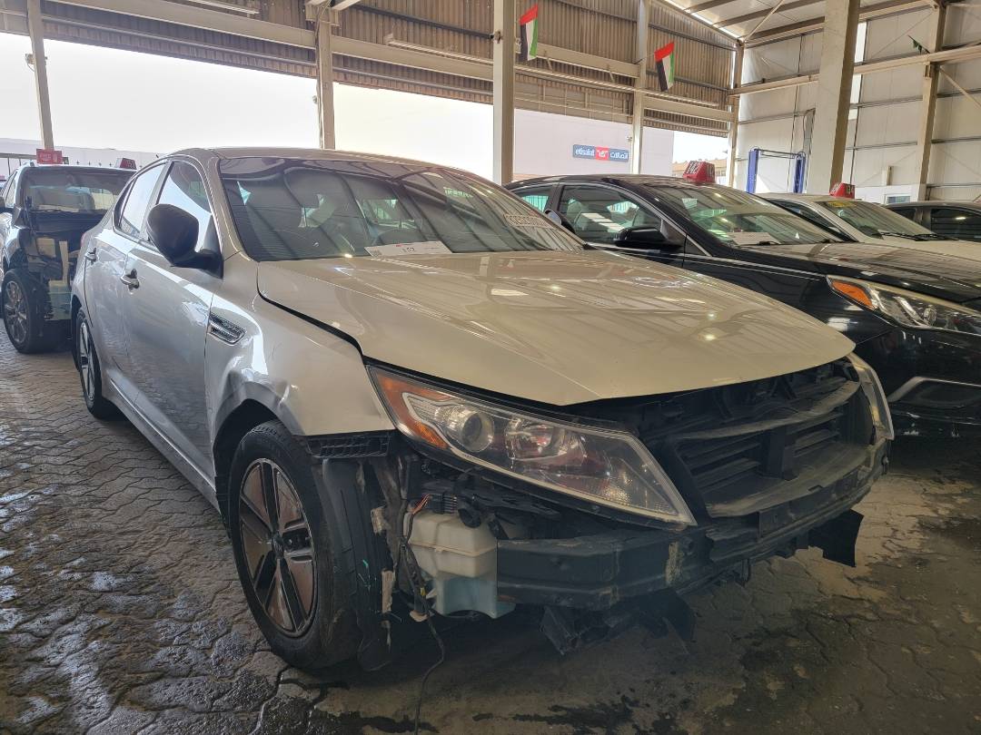 2013 KIA OPTIMA — 226422 Miles — Lot XD5057047 — Main - Marhaba Auctions Used Cars - Image 4