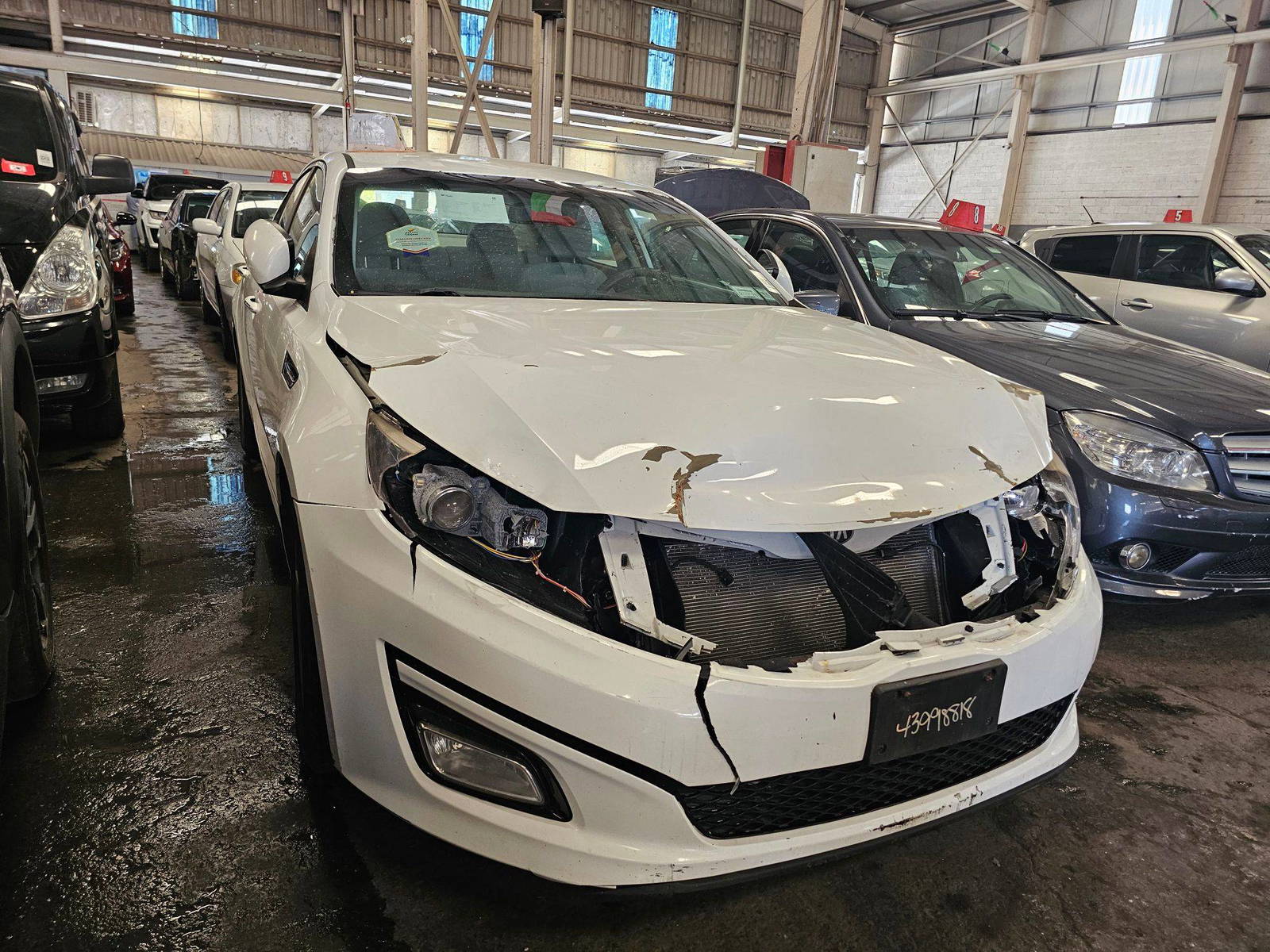 KIA OPTIMA 2015 - Marhaba Auction Used Cars - Image 4