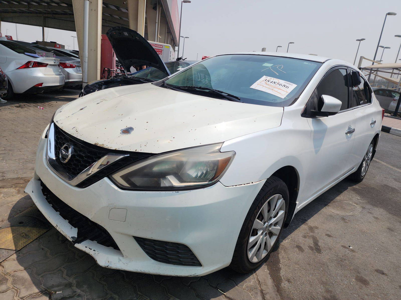 2016 NISSAN SENTRA — 149293 Miles — Lot 73992 — Ind. 12 - Marhaba Auctions Used Cars - Image 8
