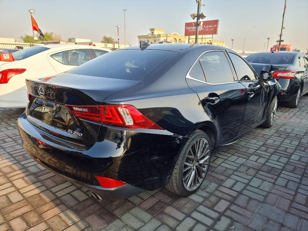 2014 LEXUS IS 250 — 83481 Miles — Lot 036685 — Main - Marhaba Auctions Used Cars - Image 3