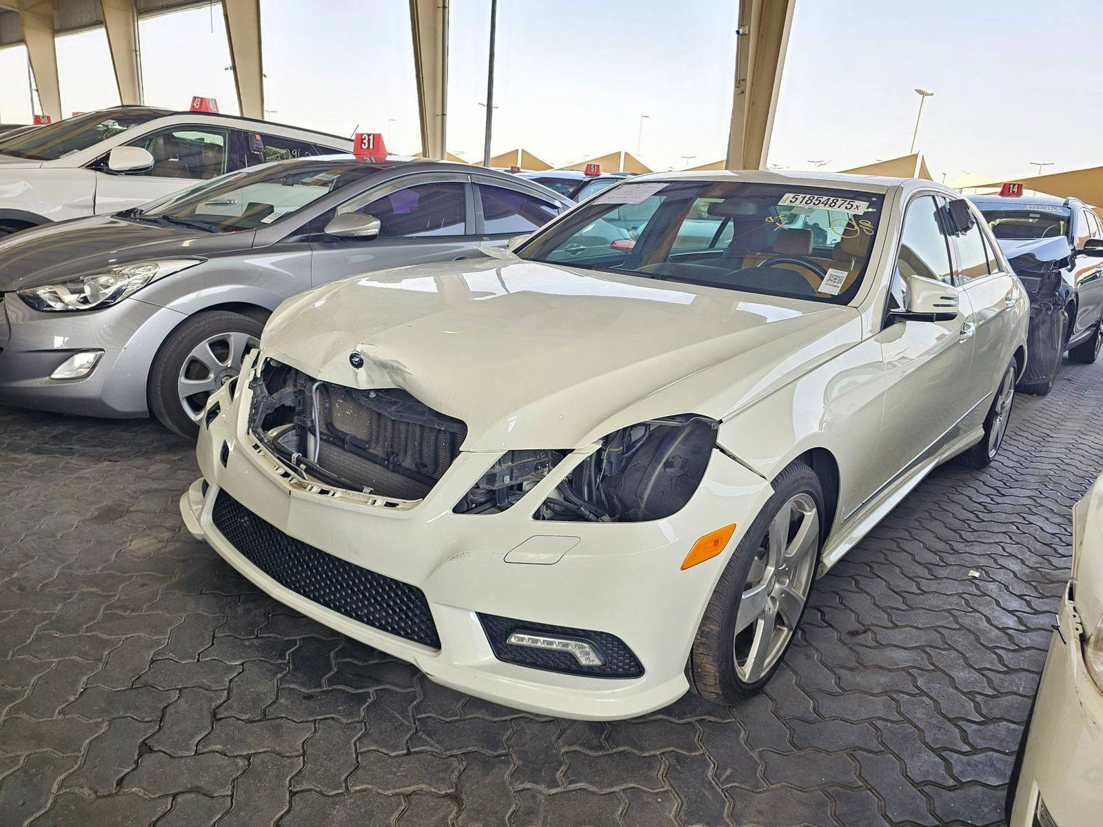 2011 MERCEDES BENZ E 350 — 145411 Miles — Lot 5GB0BA278437 — Main - Marhaba Auctions Used Cars - Image 5