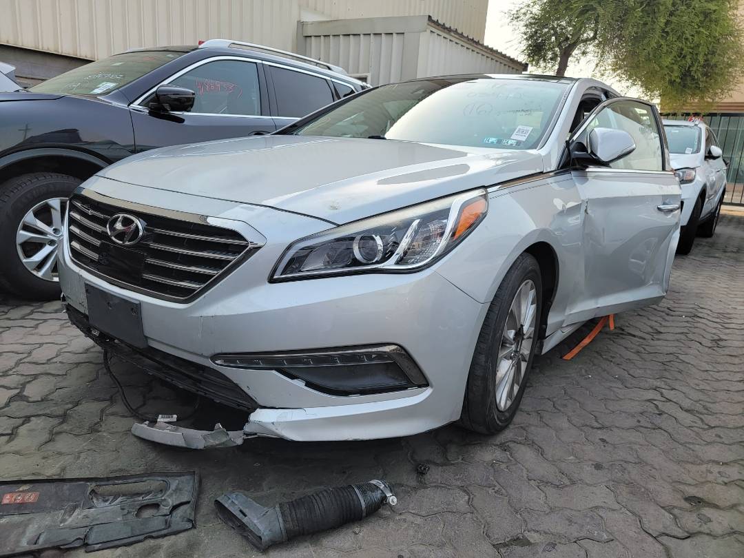 2015 HYUNDAI SONATA — 96862 Miles — Lot 49257825 — Main - Marhaba Auctions Used Cars - Image 5