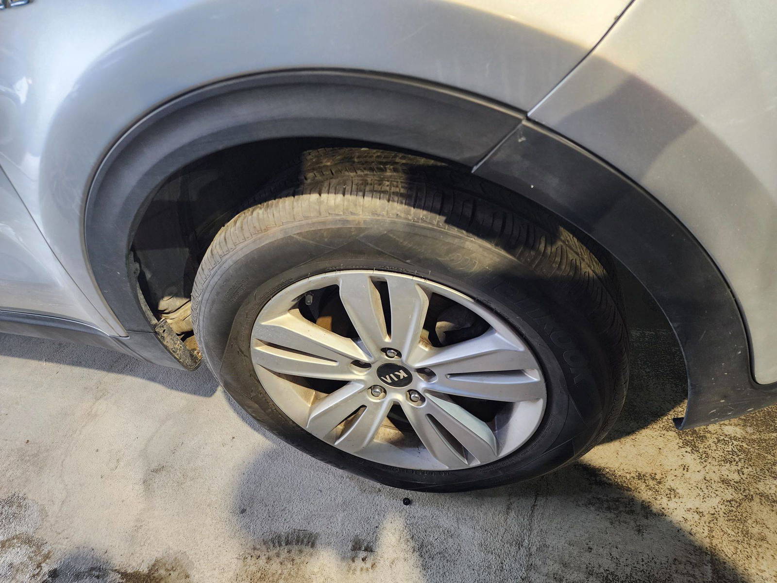 KIA SPORTAGE 2019 - Marhaba Auction Used Cars - Image 7