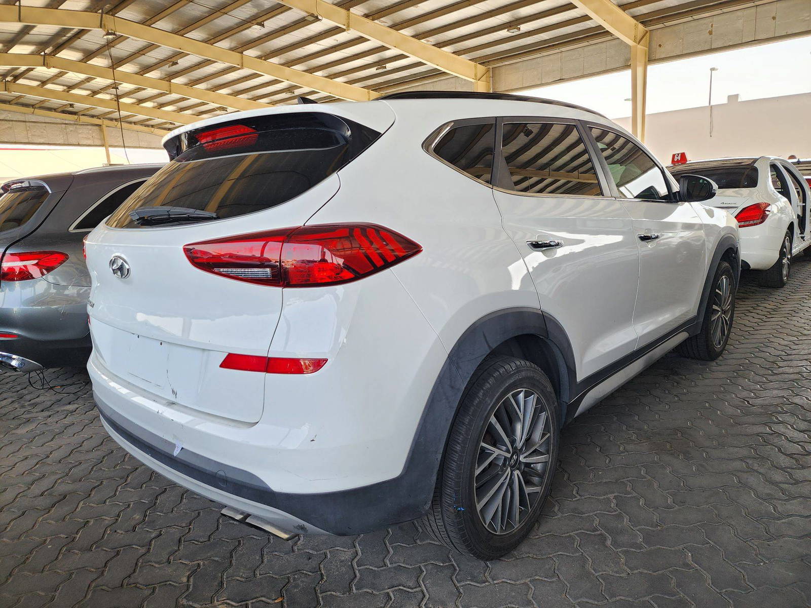 2019 HYUNDAI TUCSON — 82473 Miles — Lot 61914 — Ind. 12 - Marhaba Auctions Used Cars - Image 3
