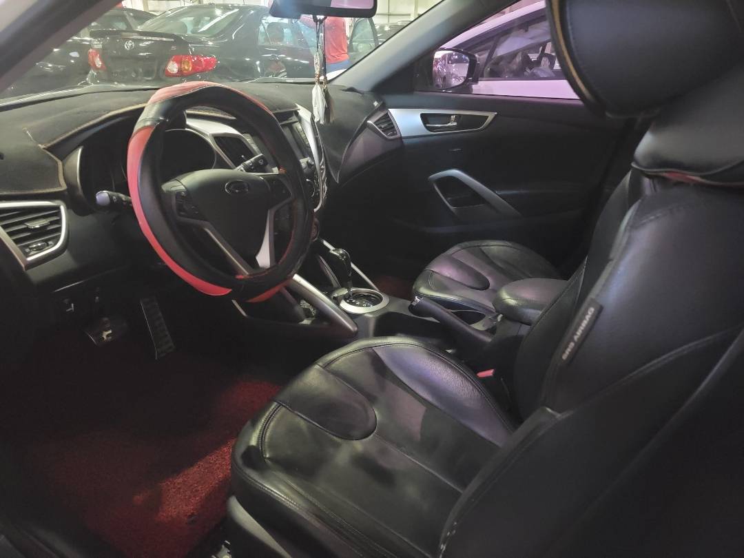 2012 HYUNDAI VELOSTER — 167027 KM — Lot 005412 — Main - Marhaba Auctions Used Cars - Image 7