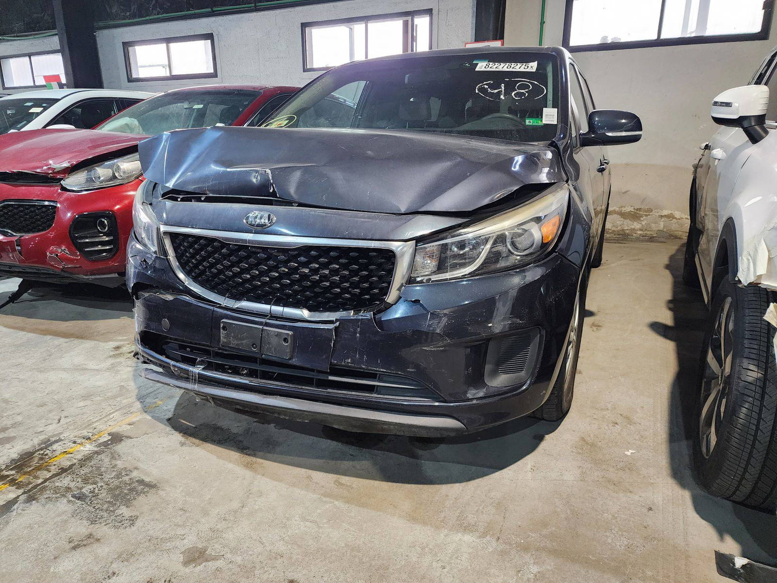 2016 KIA SEDONA — 168189 Miles — Lot 6191190 — Ind. 12 - Marhaba Auctions Used Cars - Image 3
