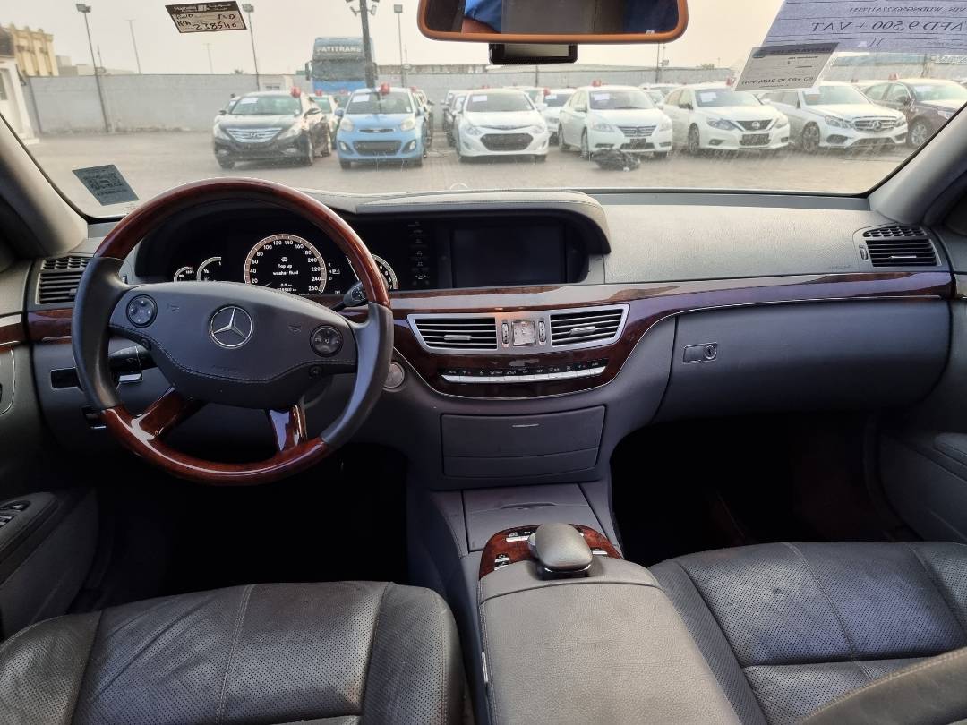 2007 MERCEDES BENZ S350 — 238540 KM — Lot 117351 — Main - Marhaba Auctions Used Cars - Image 6