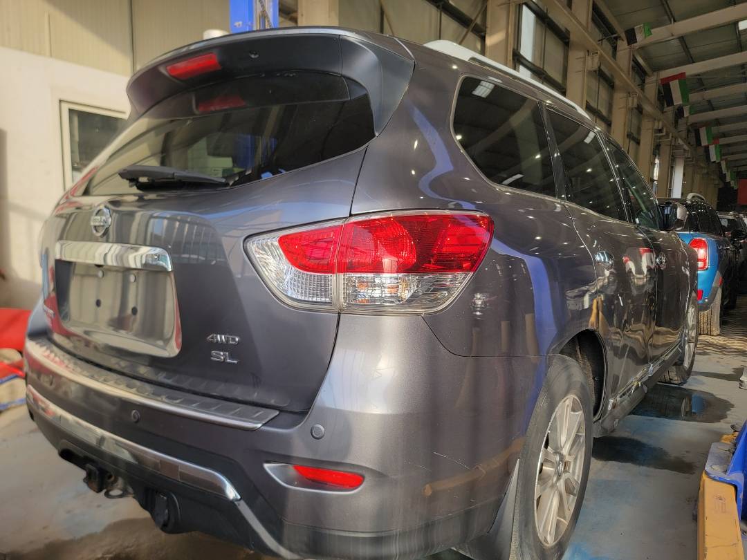 2016 NISSAN PATHFINDER — 169975 Miles — Lot 81088253 - Marhaba Auctions Used Cars - Image 3