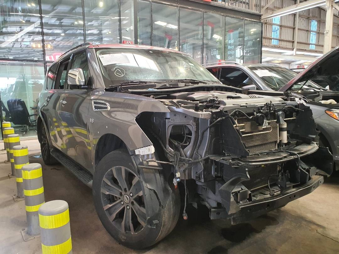 2020 NISSAN ARMADA — 86174 Miles — Lot LX015708 — Main - Marhaba Auctions Used Cars - Image 4