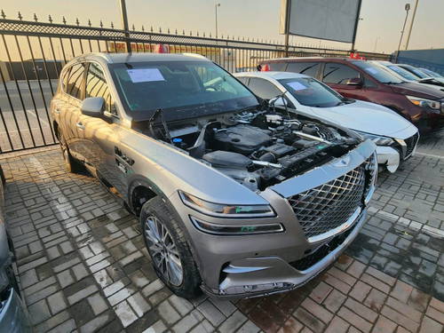2021 GENESIS GV80 BASE at Marhaba Auctions