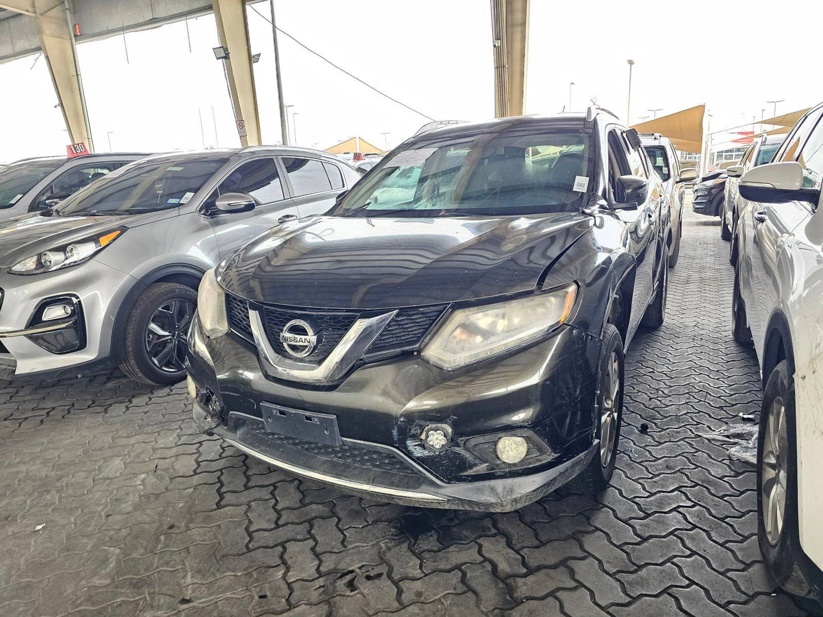 2016 NISSAN ROGUE — 155768 Miles — Lot GP638672 — Souq - Marhaba Auctions Used Cars - Image 5