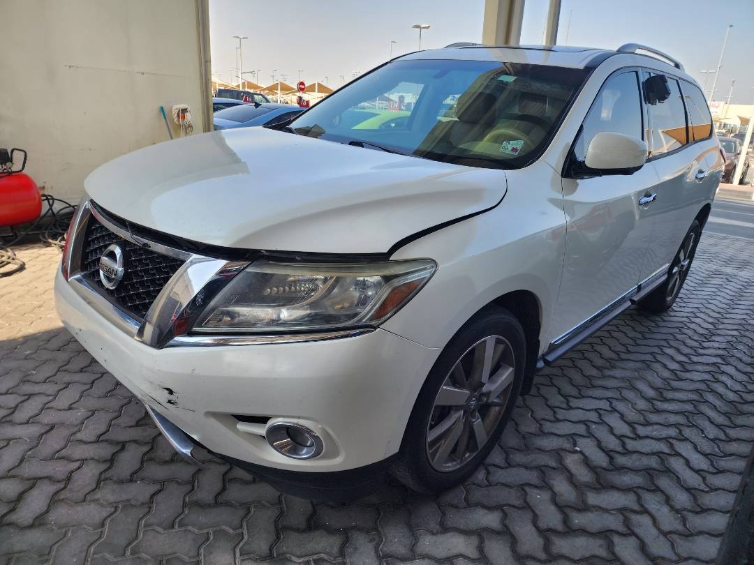 2014 NISSAN PATHFINDER — 181759 Miles — Lot 72573193 - Marhaba Auctions Used Cars - Image 10