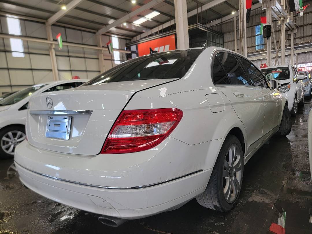 2011 MERCEDES BENZ C300 — 263466 Miles — Lot 38679179 - Marhaba Auctions Used Cars - Image 3