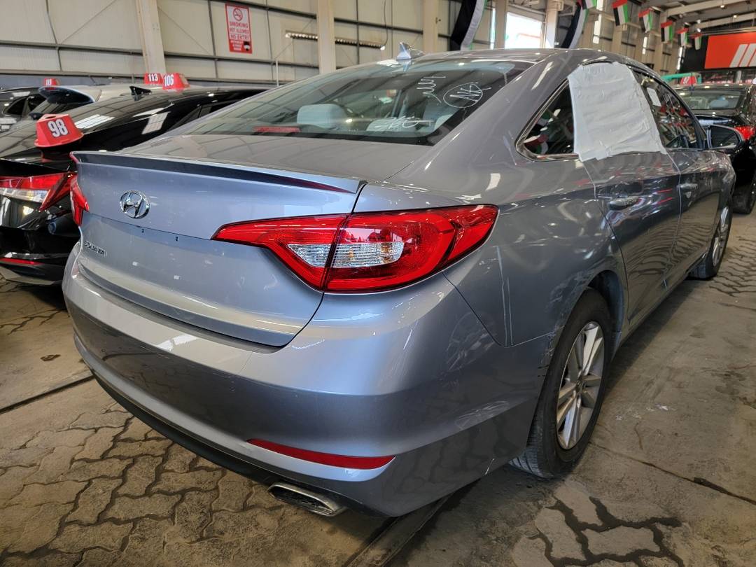 2016 HYUNDAI SONATA — 131128 Miles — Lot 121005142 - Marhaba Auctions Used Cars - Image 4
