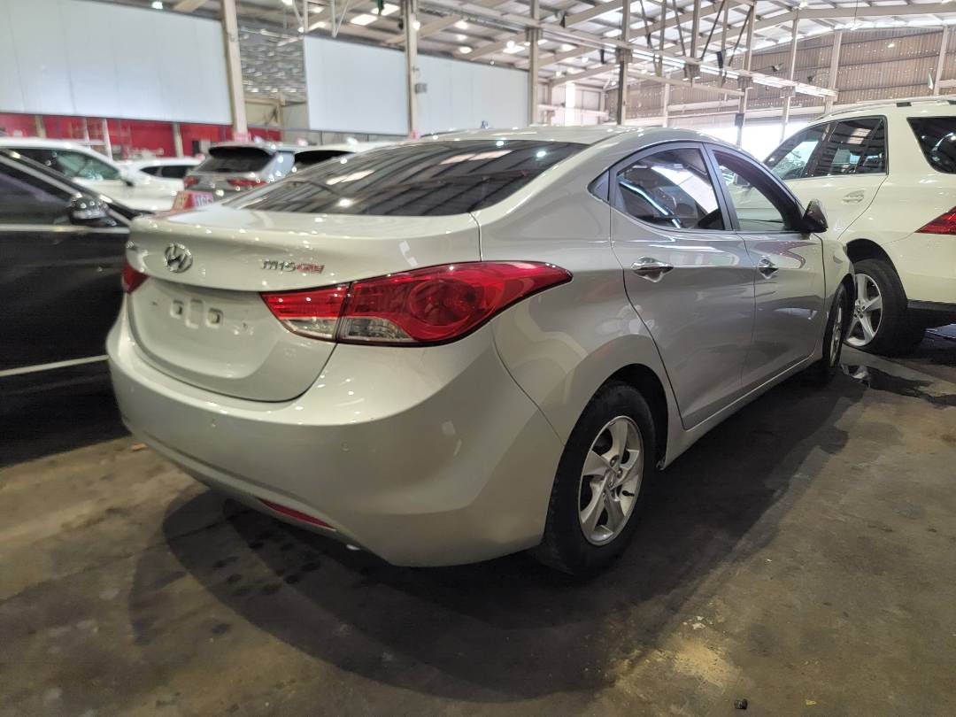 2012 HYUNDAI AVANTE — 169158 KM — Lot 361259 — Main - Marhaba Auctions Used Cars - Image 3