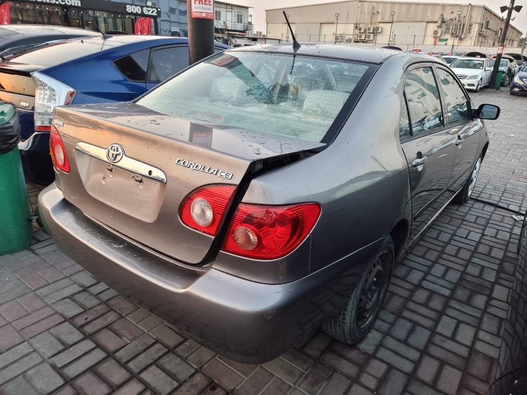 2004 TOYOTA COROLLA — 215983 Miles — Lot 278514 — Souq - Marhaba Auctions Used Cars - Image 4