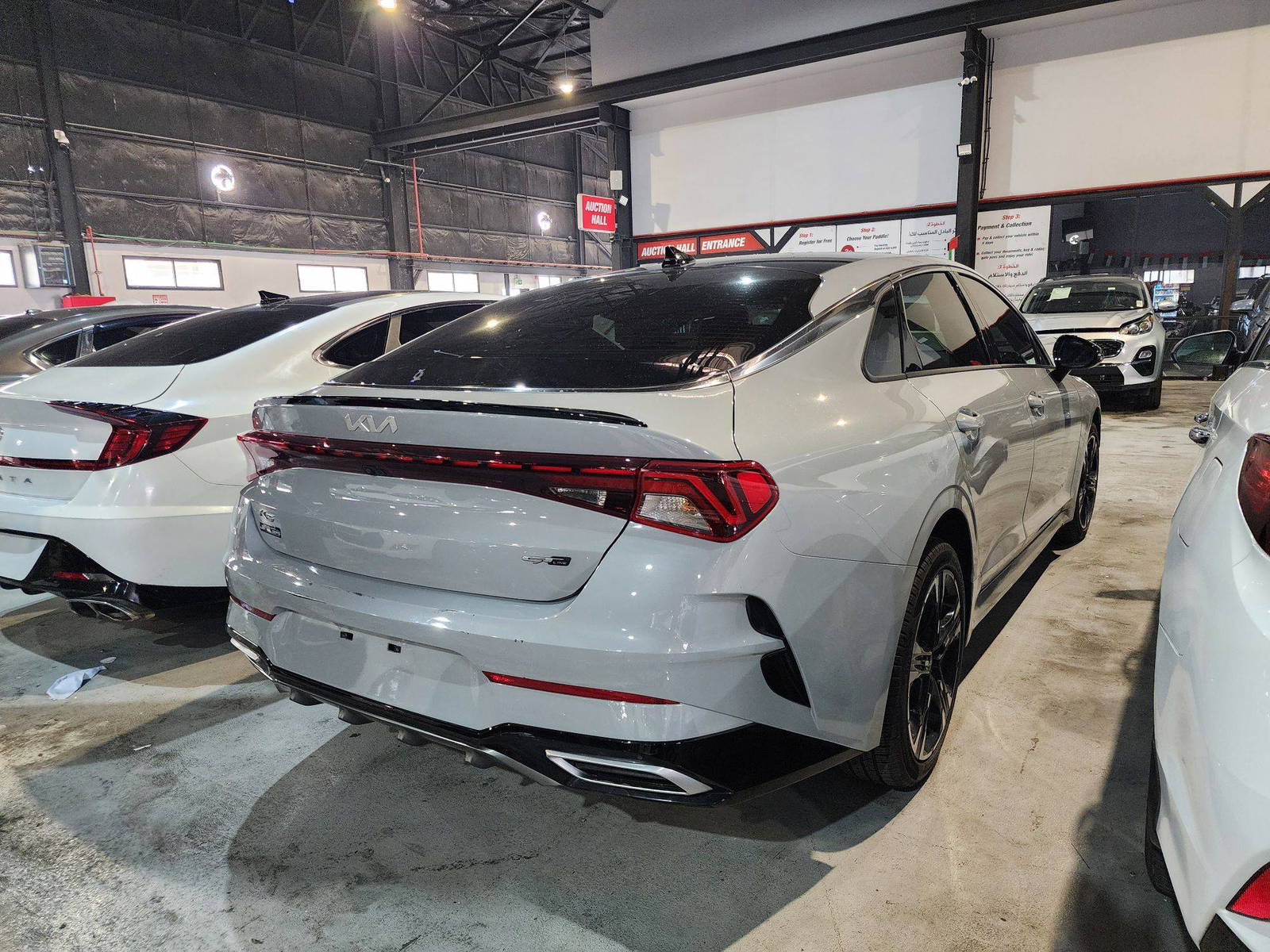 2022 KIA K5 — 37406 Miles — Lot NG117111 — Main - Marhaba Auctions Used Cars - Image 5