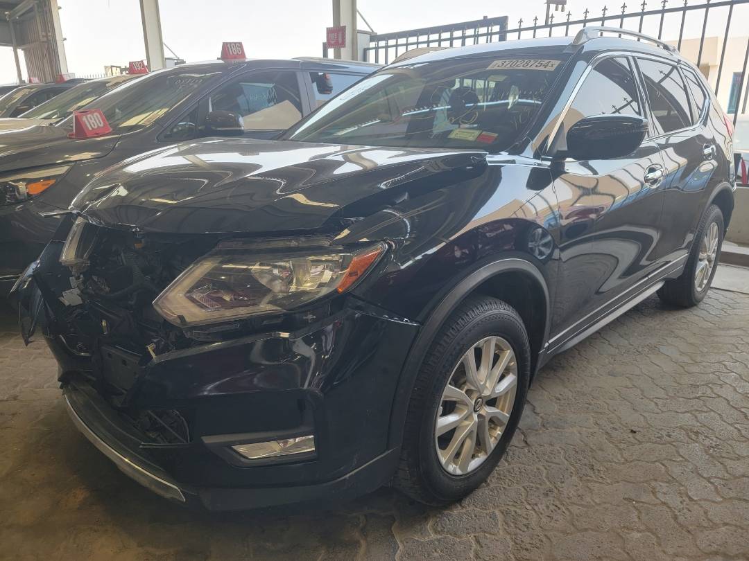 NISSAN ROGUE 2017 - Marhaba Auction Used Cars - Image 5