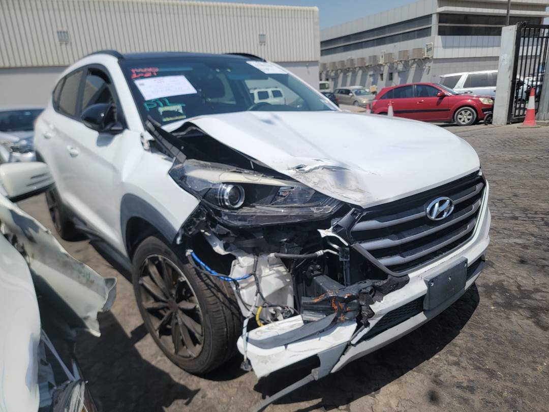 2017 HYUNDAI TUCSON — 65848 Miles — Lot 3A27HU541527 — Main - Marhaba Auctions Used Cars - Image 5