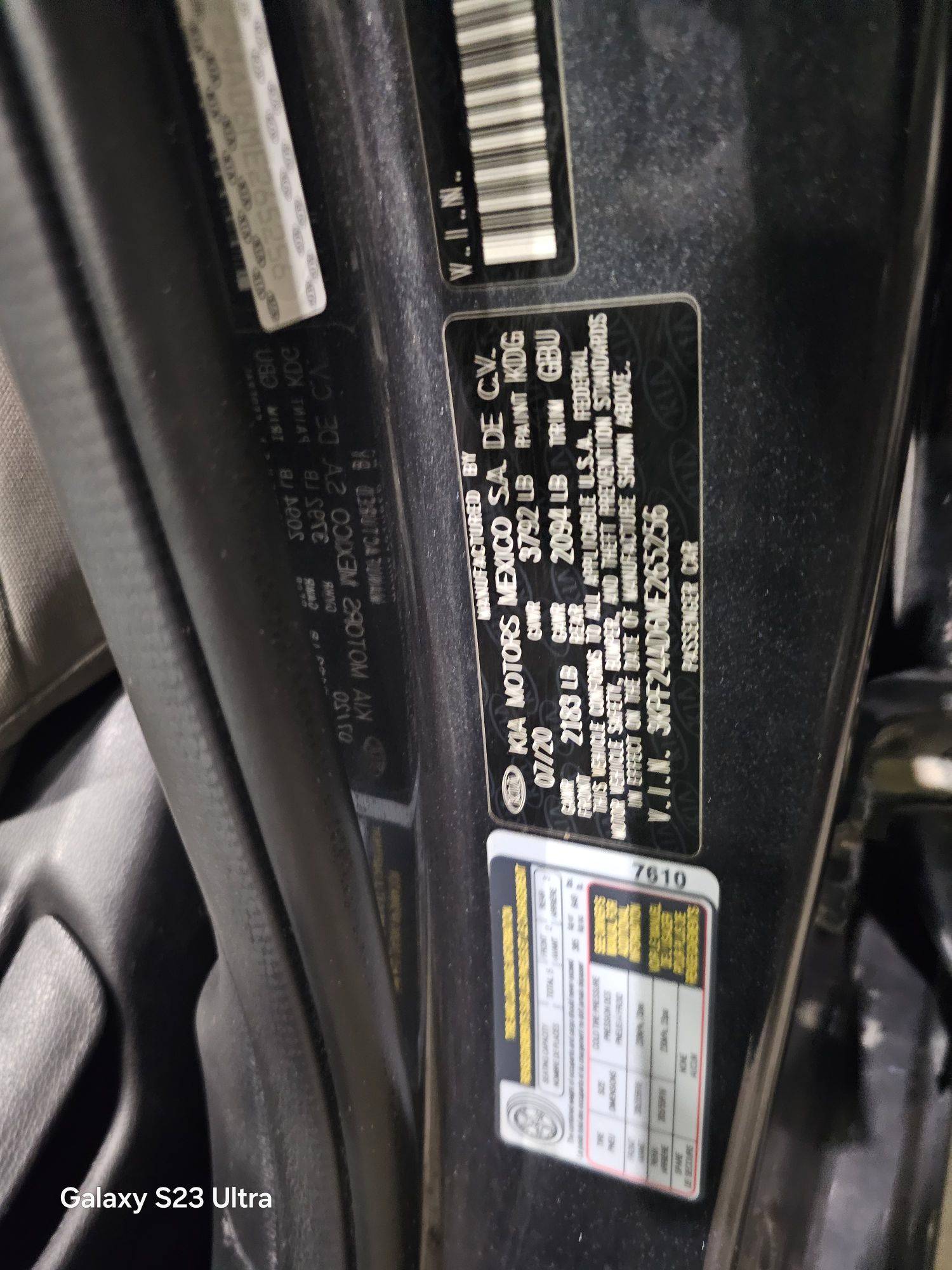 KIA FORTE 2021 - Marhaba Auction Used Cars - Image 10