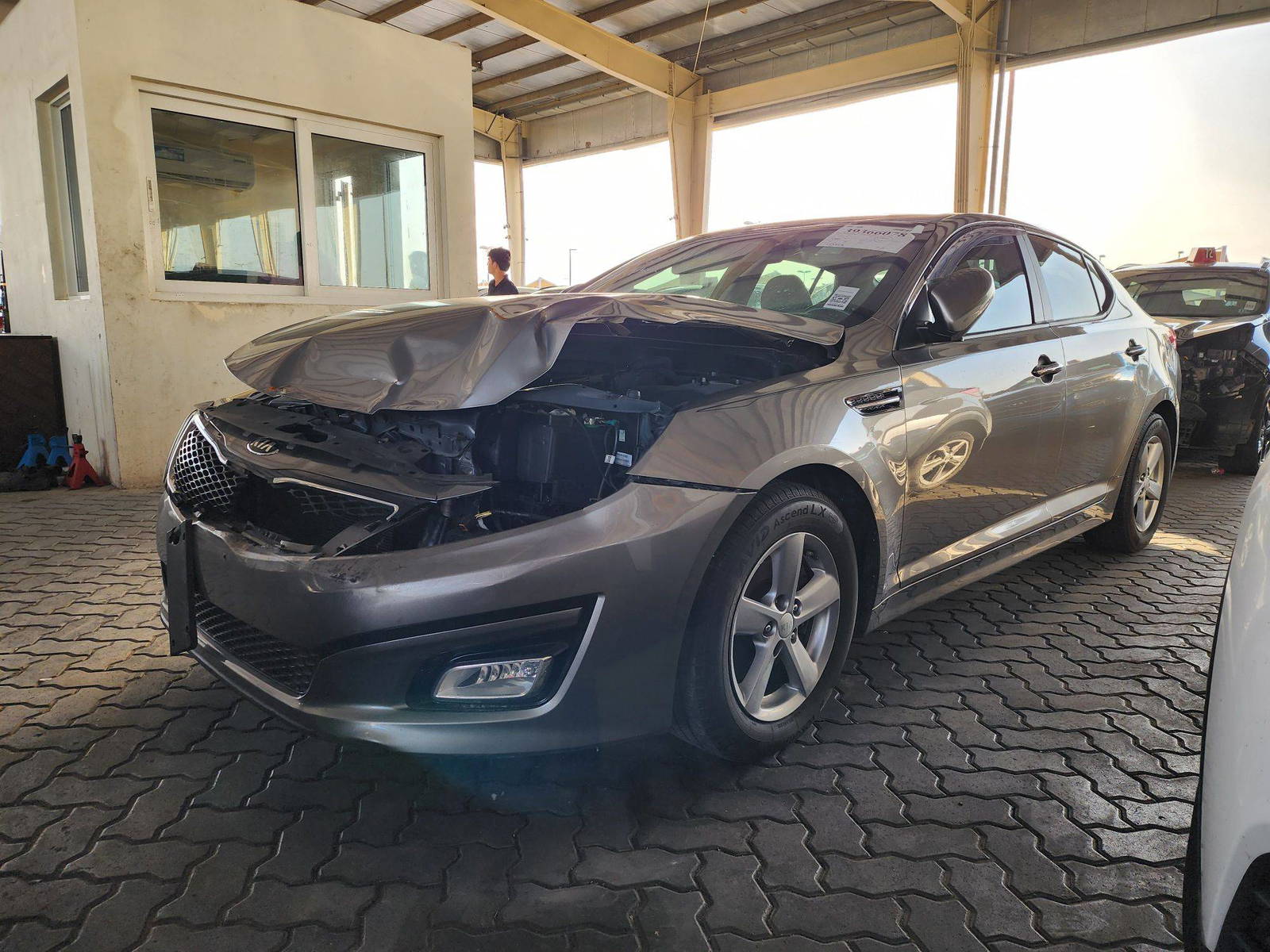 2014 KIA OPTIMA — 175468 Miles — Lot 39366078 — Souq - Marhaba Auctions Used Cars - Image 5