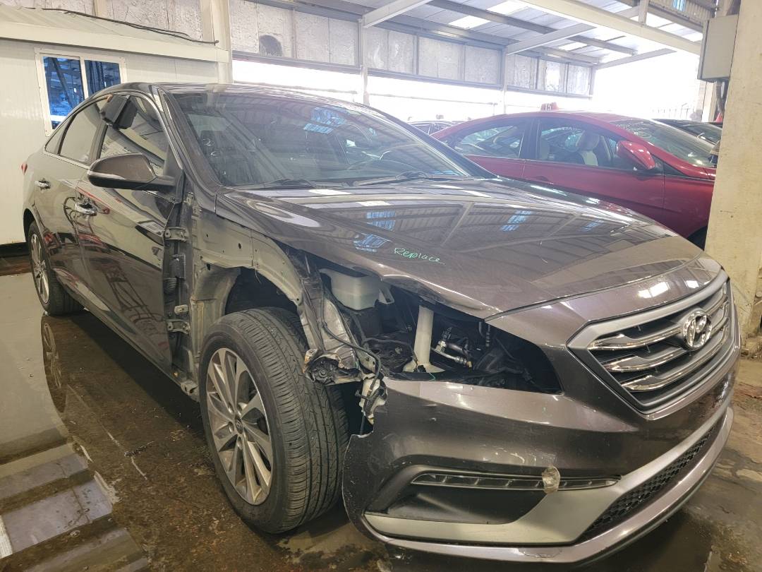 2017 HYUNDAI SONATA — 152493 Miles — Lot 73213923 - Marhaba Auctions Used Cars - Image 7