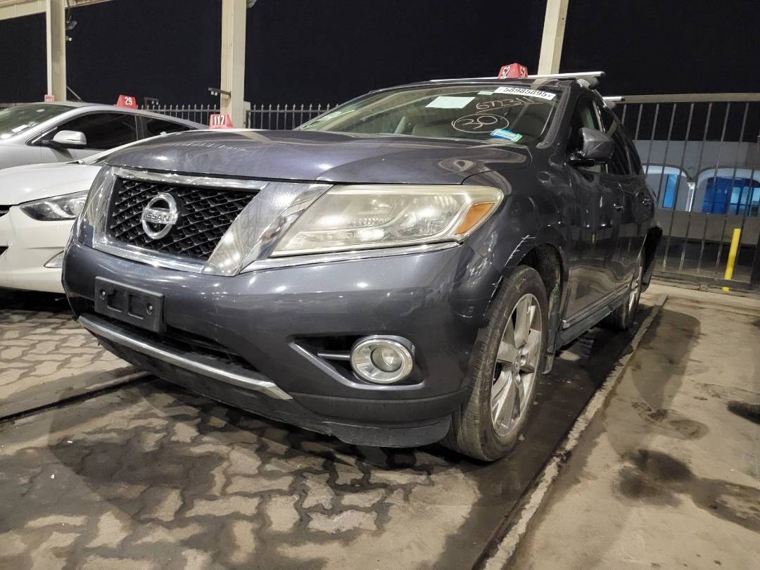 NISSAN PATHFINDER 2013 - Marhaba Auction Used Cars - Image 5