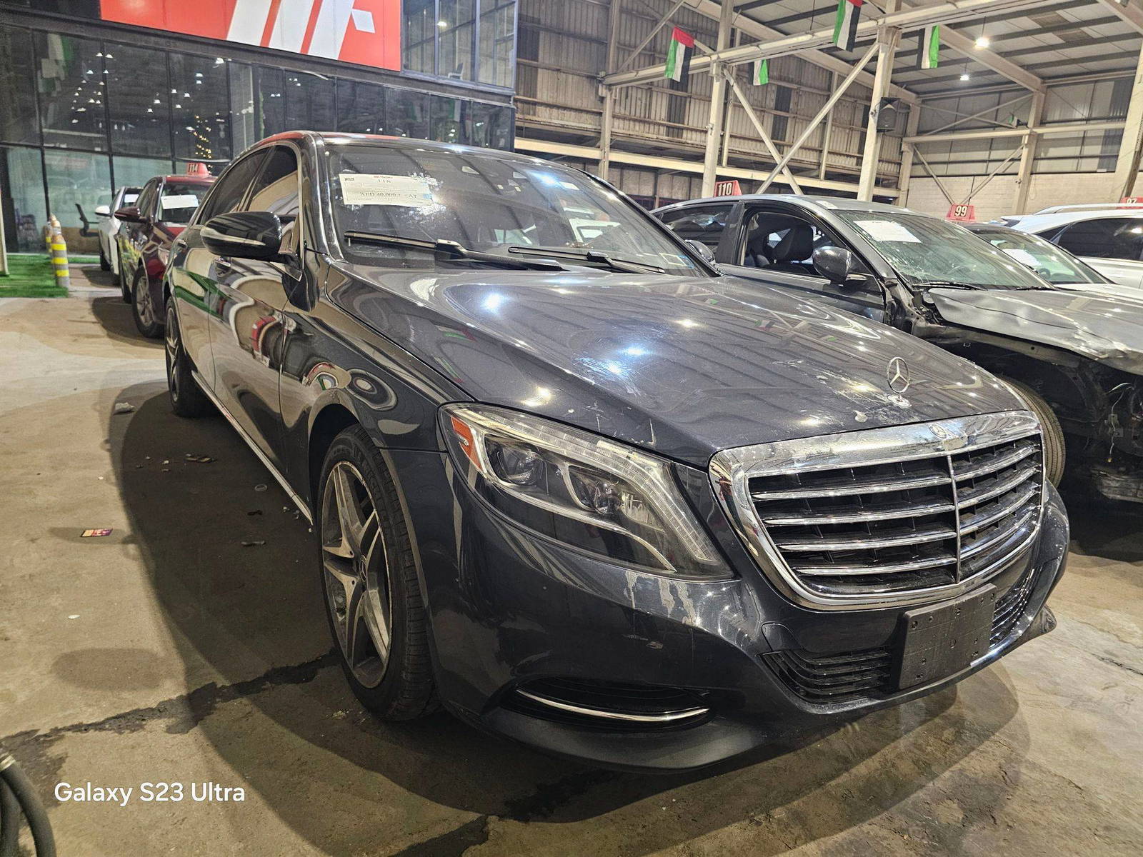 2015 MERCEDES BENZ S 550 — 85460 Miles — Lot 3FA088091 — Main - Marhaba Auctions Used Cars - Image 4