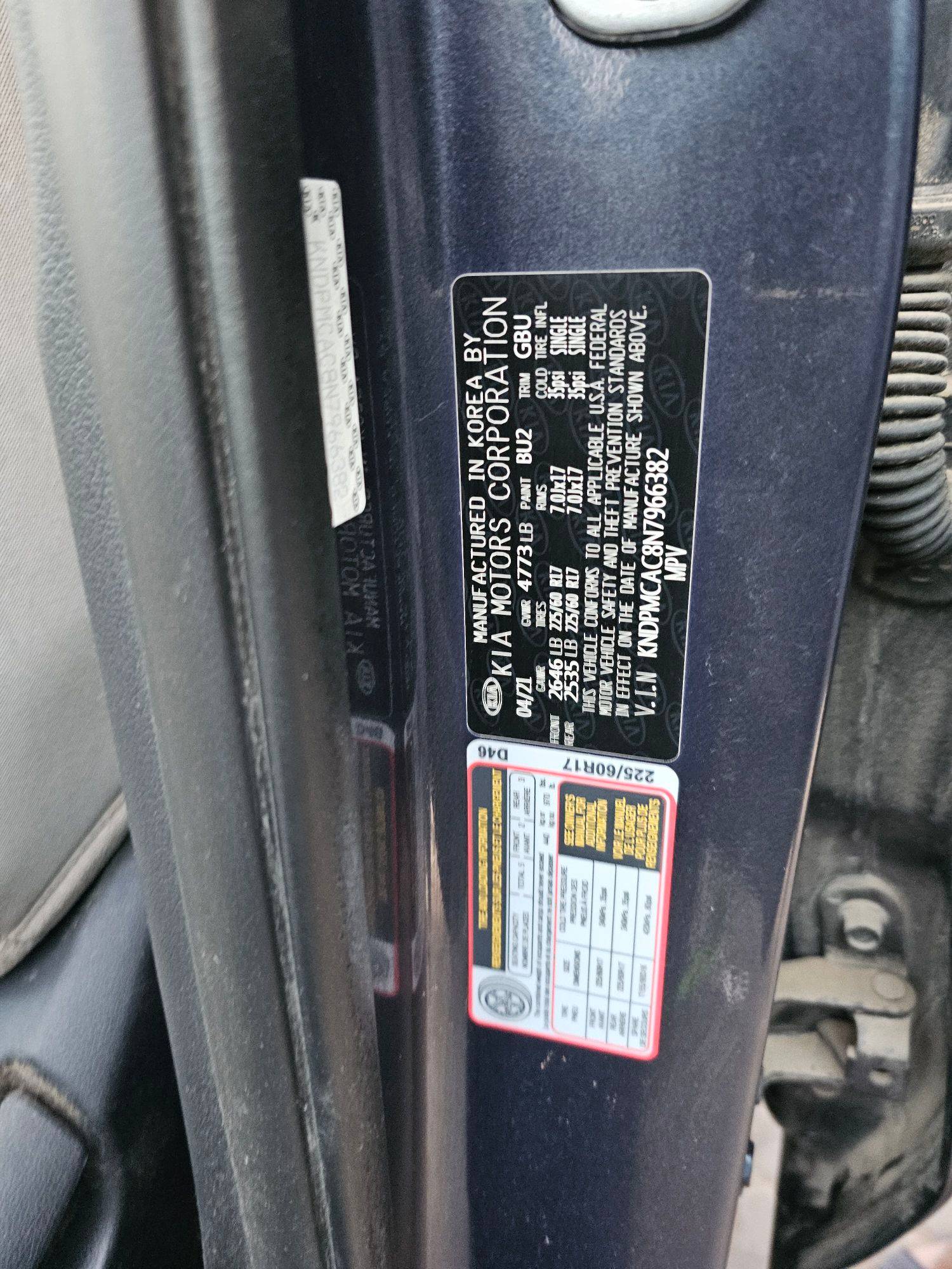 KIA SPORTAGE 2022 - Marhaba Auction Used Cars - Image 10