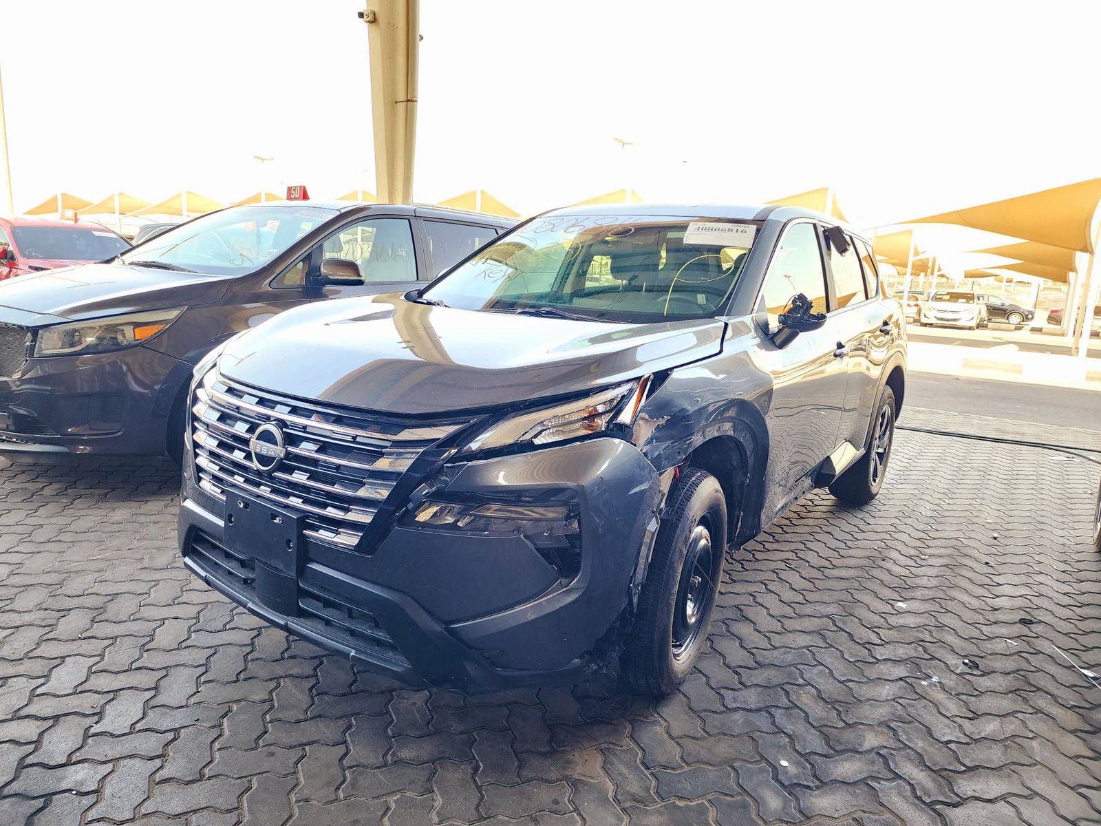 2024 NISSAN ROGUE — 17825 Miles — Lot 0RC705386 — Souq - Marhaba Auctions Used Cars - Image 4