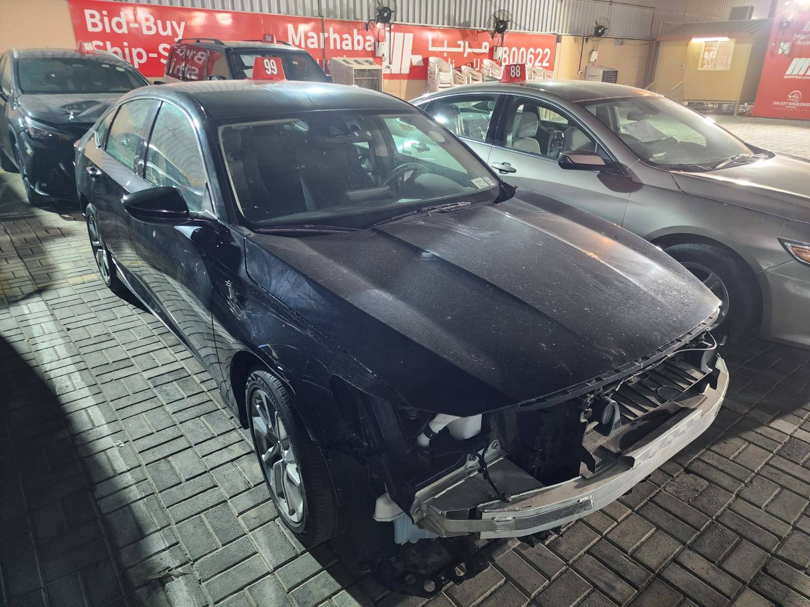 HONDA ACCORD 2019 - Marhaba Auction Used Cars - Image 3
