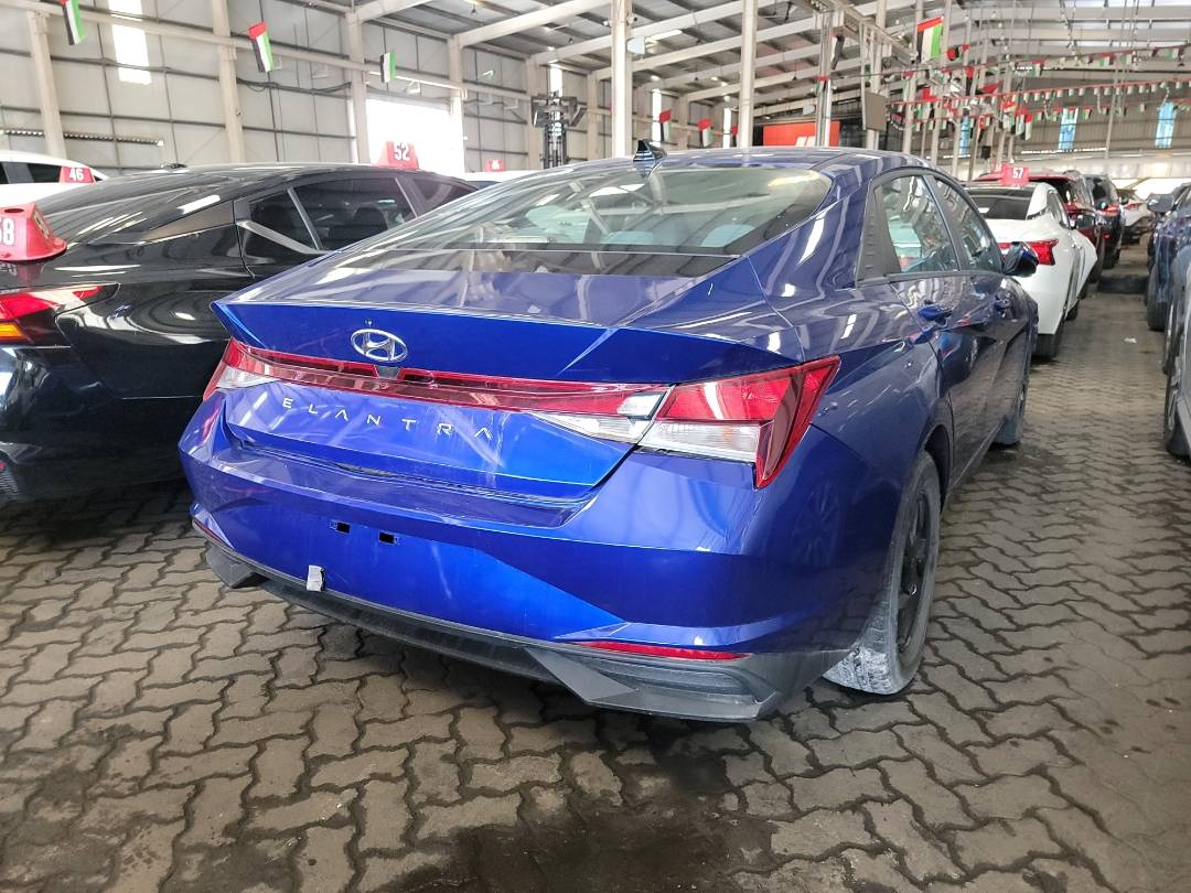 2021 HYUNDAI ELANTRA — 18928 Miles — Lot 45652285 — Souq - Marhaba Auctions Used Cars - Image 3