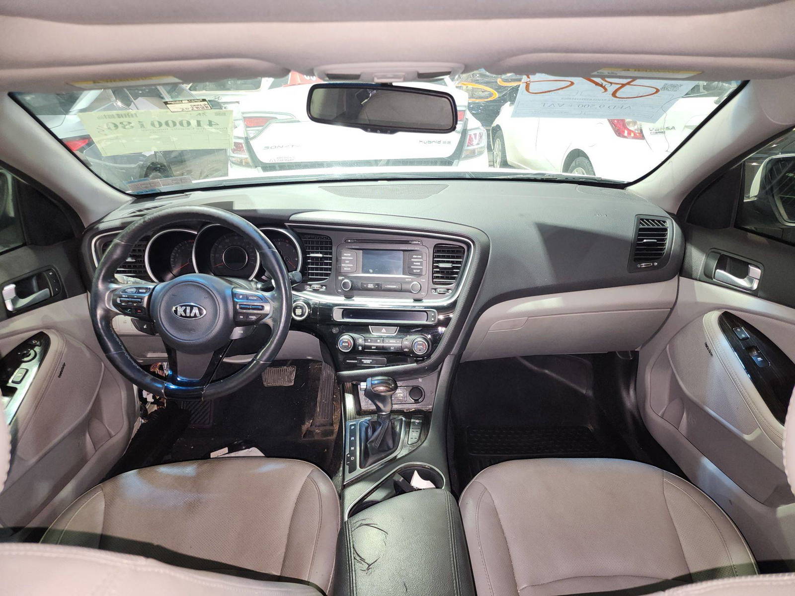 2015 KIA OPTIMA — 202888 Miles — Lot 434964 — Al Quoz - Marhaba Auctions Used Cars - Image 8