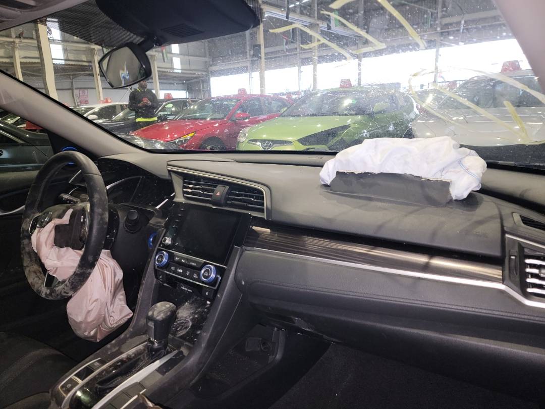 2020 HONDA CIVIC — 57252 Miles — Lot LE007164 - Marhaba Auctions Used Cars - Image 6