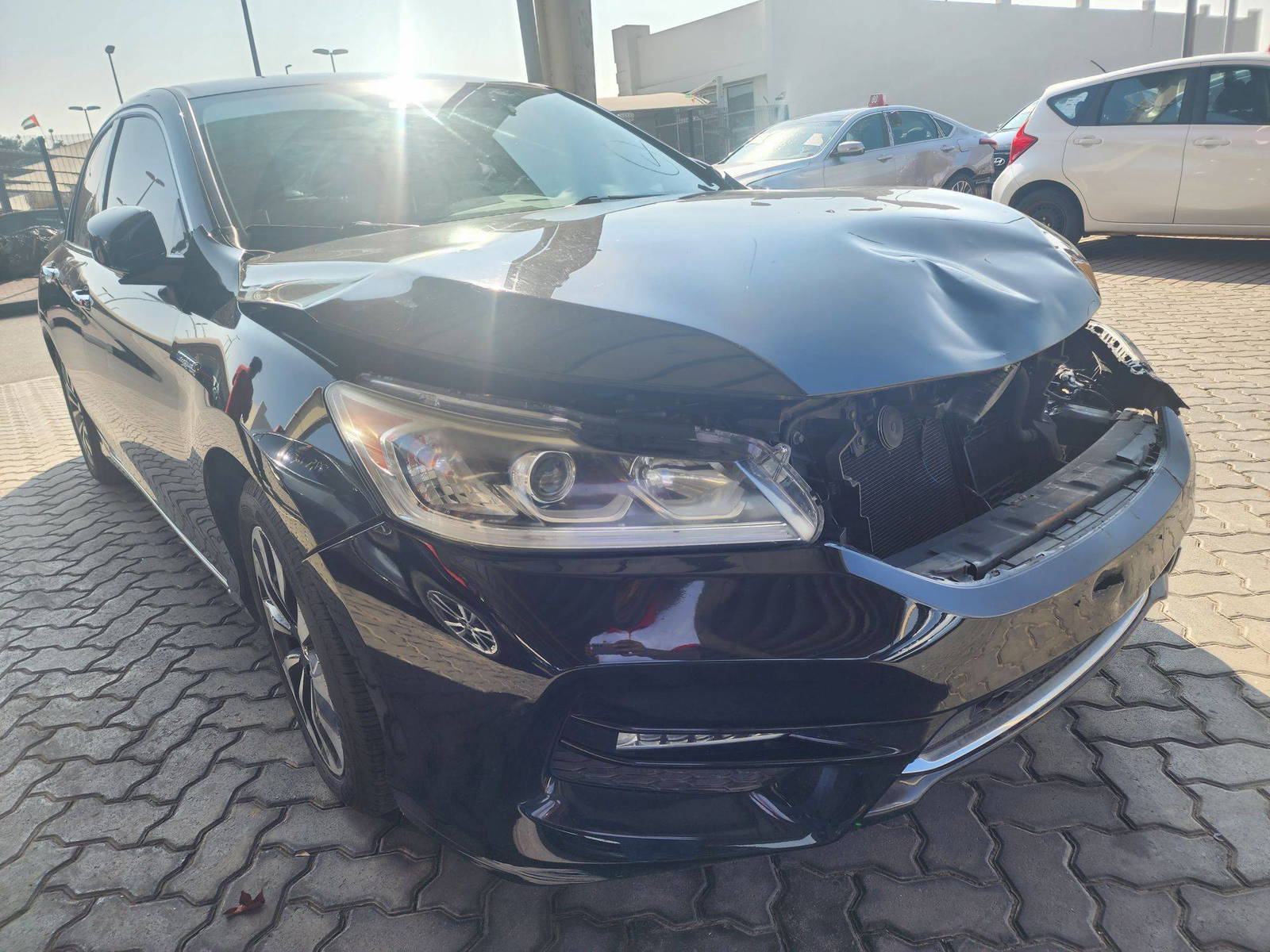 2017 HONDA ACCORD — 111828 Miles — Lot 66277333 - Marhaba Auctions Used Cars - Image 6