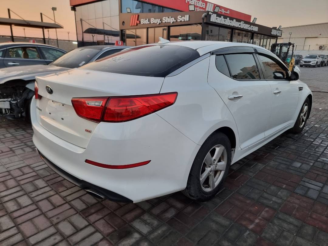 2015 KIA OPTIMA — 150066 Miles — Lot 125487 — Ind. 12 - Marhaba Auctions Used Cars - Image 4